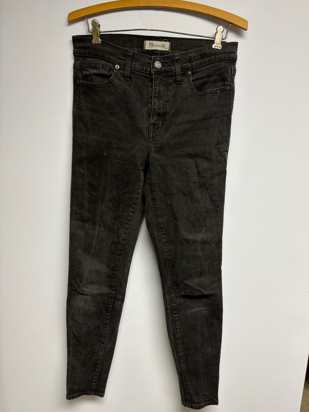 Madewell Black Skinny Jeans
